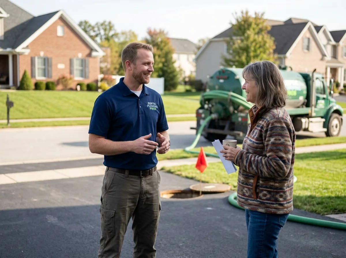 Emergency Septic Service in Texhoma, TX