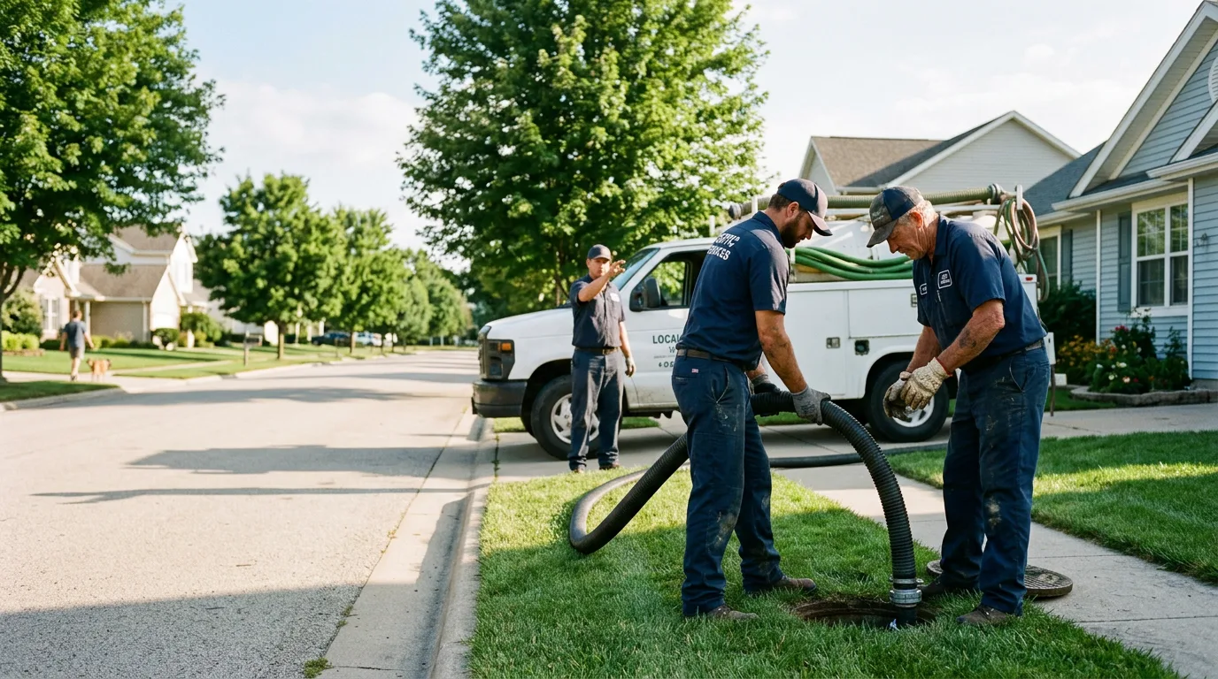 Emergency Septic Service in Texhoma, TX